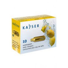 Баллончики для сифона для содовой воды KAYSER 10 шт.