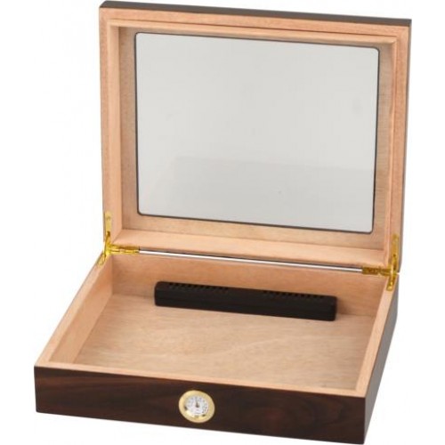 Хьюмидор "Walnut GlassTop" на 20 сигар
