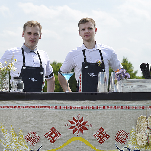 Барная стойка "WELCOME TO BELARUS "