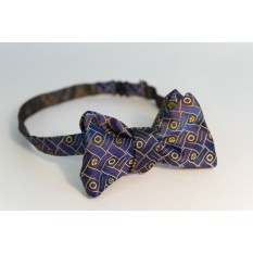 Галстук-бабочка "Gentleman's pattern"