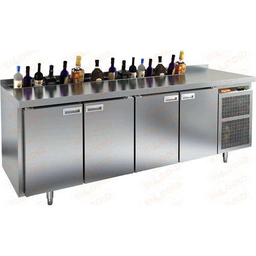 Барный холодильный стол Hicold GN/SN 1111 HT V