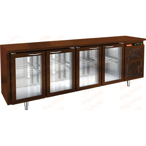 Барный холодильный стол Hicold BNG 1111 BR2 HT Bar 