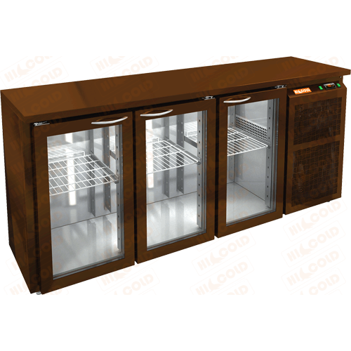 Барный холодильный стол Hicold BNG 111 BR2 HT Bar 