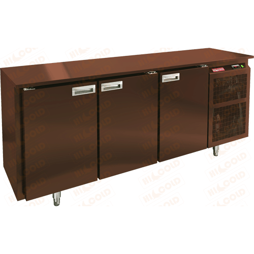 Барный холодильный стол Hicold BN 111/TN/BT Bar 