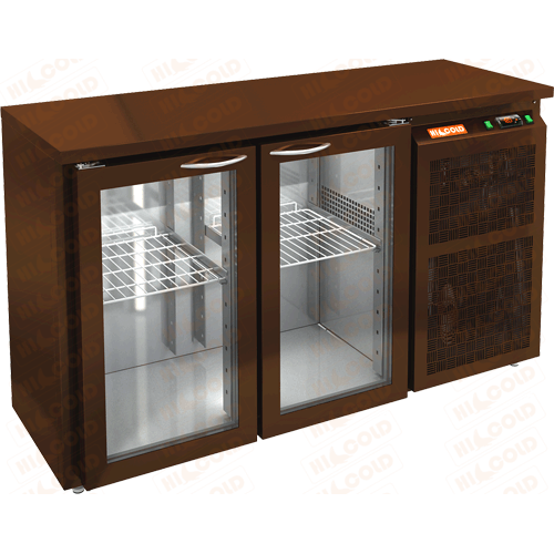 Барный холодильный стол Hicold BNG 11 BR2 HT Bar 