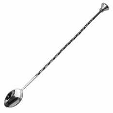 Барная ложка "Knob bar spoon" 28 cm