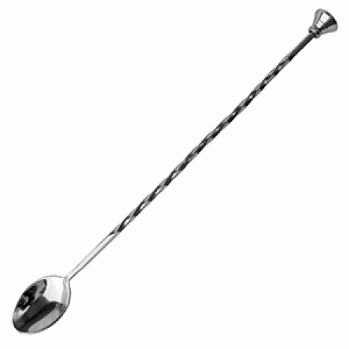 Барная ложка "Knob bar spoon" 28 cm