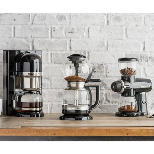 Кофеварка сифонная "KitchenAid Artisan" 5KCM0812EOB