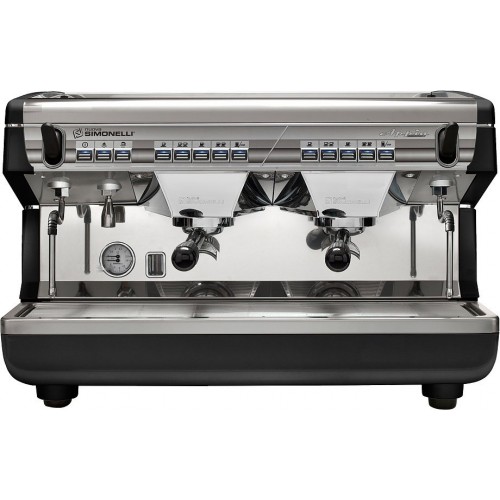 Кофемашина Nuova Simonelli "Appia II 2 Gr V Black + Economizer"