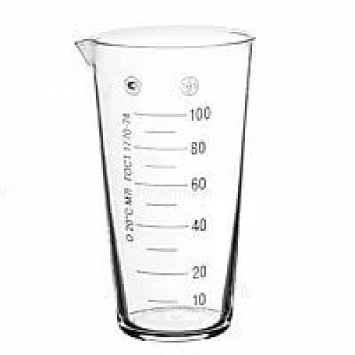 Мерный стакан "ГОСТ-1770-74, 100 ml."