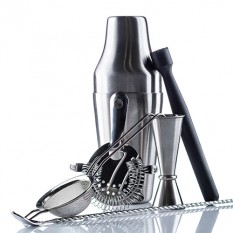 Набор "Bartender Classic Silver" (в сувенирной коробке)