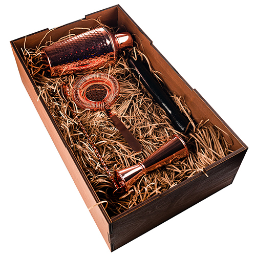 Набор "Bartender Classic Bronze" (в сувенирной коробке)