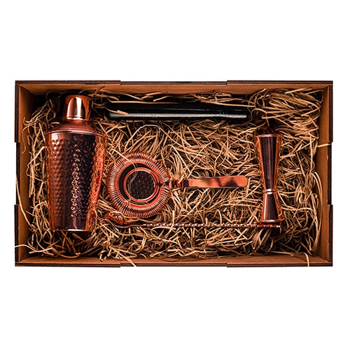 Набор "Bartender Classic Bronze" (в сувенирной коробке)