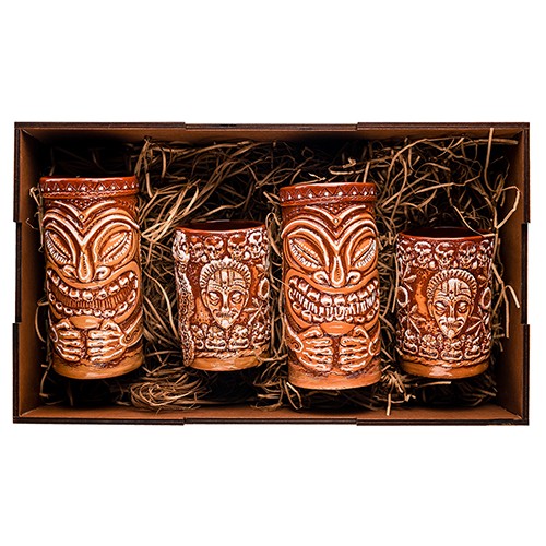 Набор "Tiki Set Handmade" (в сувенирной коробке)