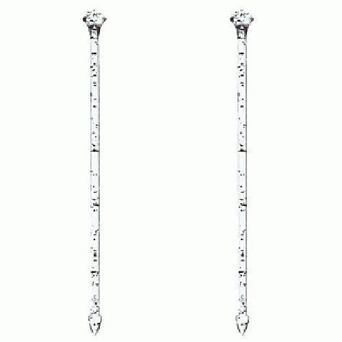 Пики для канапе Melchert «Diamonds», 250 шт.