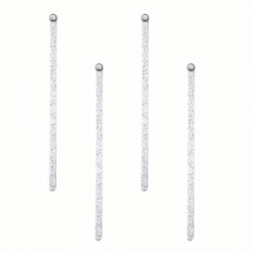 Свизл стик Pap Star "Diamant", 100 шт.