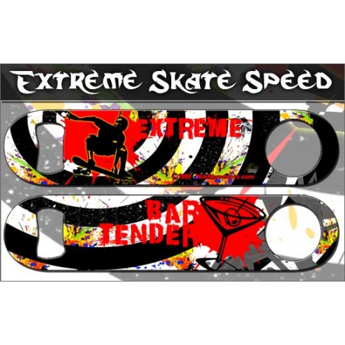 Открывалка "Extreme Bartender - Skate Style"