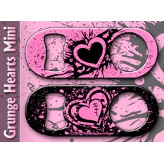 Открывалка "Grunge Hearts Mini Bottle Opener"