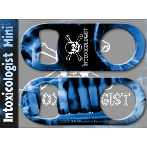 Открывалка "Intoxicologist Mini Bottle Opener" 