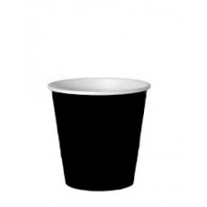 Стакан бумажный "WTL Black" 100 мл, 500 шт