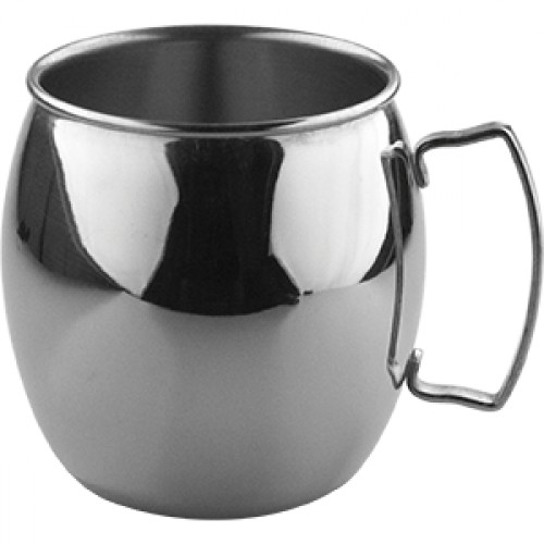 Кружка "Moscow mull silver", 420 ml, стальная
