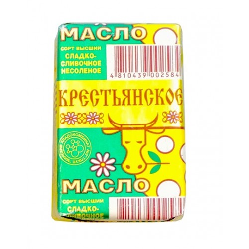 Масло, сметана, творог