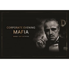 Сертификат на Игру в мафию и отдых в секретном баре Dictator