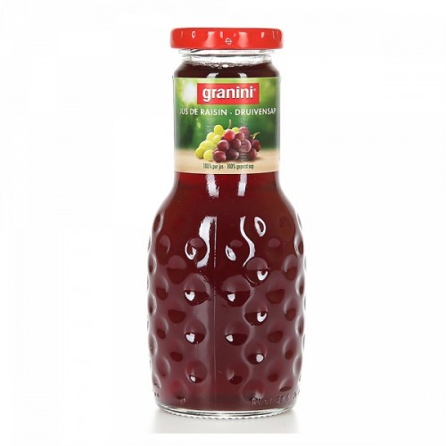 Сок Granini Красный виноград, 0,25 л