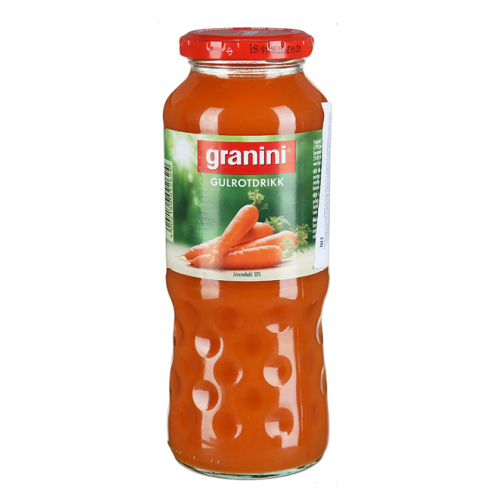Сок Granini Морковный, 0,5 л