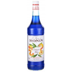 Monin Блю Кюрасао, 1000 ml.