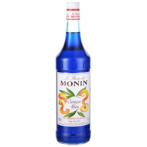 Monin Блю Кюрасао, 1000 ml.