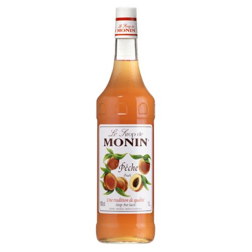 Monin Персик, 1000 ml.