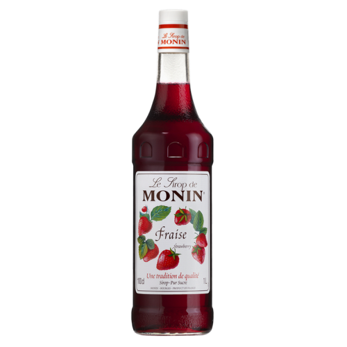 Monin Клубника, 1000 ml.