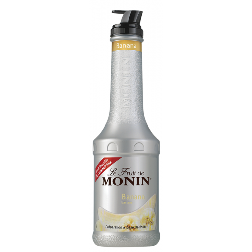 Monin Пюре Банан, 1000 ml