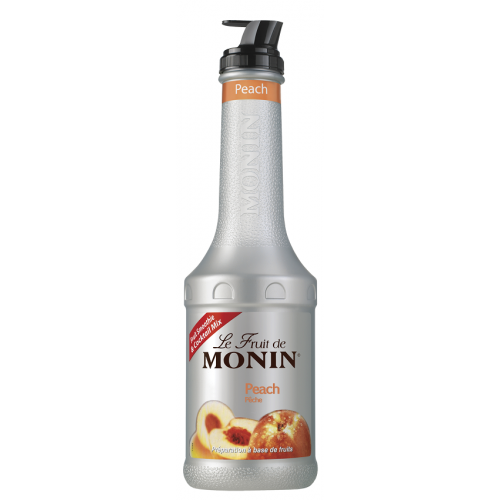 Monin Пюре Персик, 1000 ml