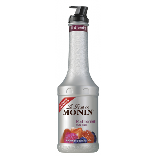 Monin Пюре Красные ягоды, 1000 ml