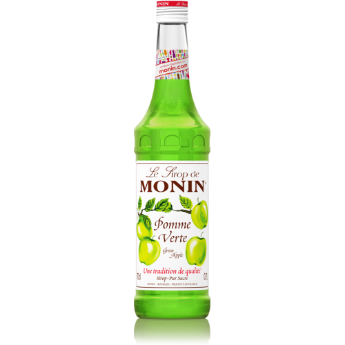 Monin Зелёное яблоко, 1000 ml.