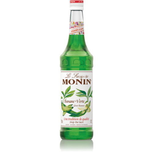 Monin Банан зелёный, 1000 ml.