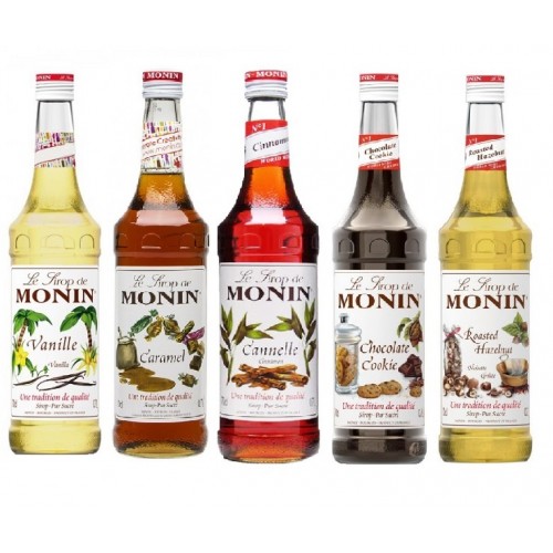 Кофейный Набор Monin 50ml, 5 бут