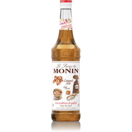 Monin Солёная карамель, 700 ml.