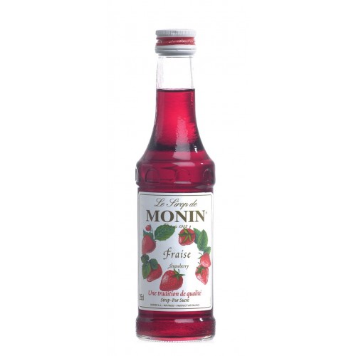 Monin Клубника, 250 ml.