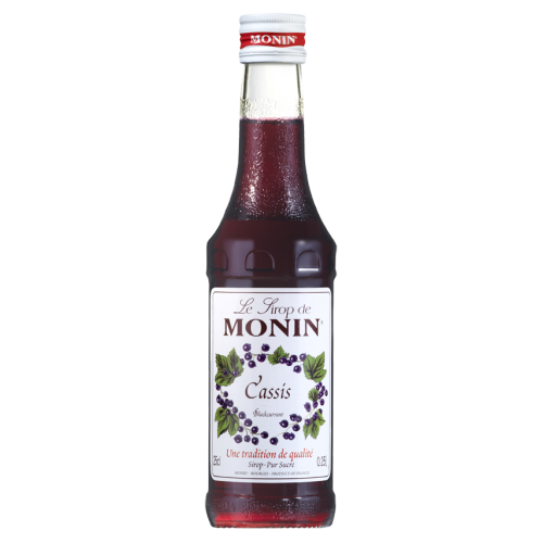 Monin Чёрная смородина, 250 ml.