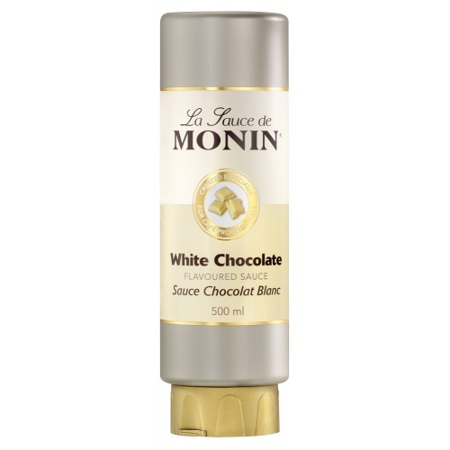 Monin Топпинг Белый шоколад, 500 ml.